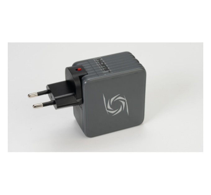 AVerMedia Зарядний пристрій AVerMedia GC313 CORE GO 100W 2хUSB-С 1хUSB-A 1xHDMI black (40AAGC313AWN)