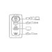 AVerMedia Зарядний пристрій AVerMedia GC313 CORE GO 100W 2хUSB-С 1хUSB-A 1xHDMI black (40AAGC313AWN)