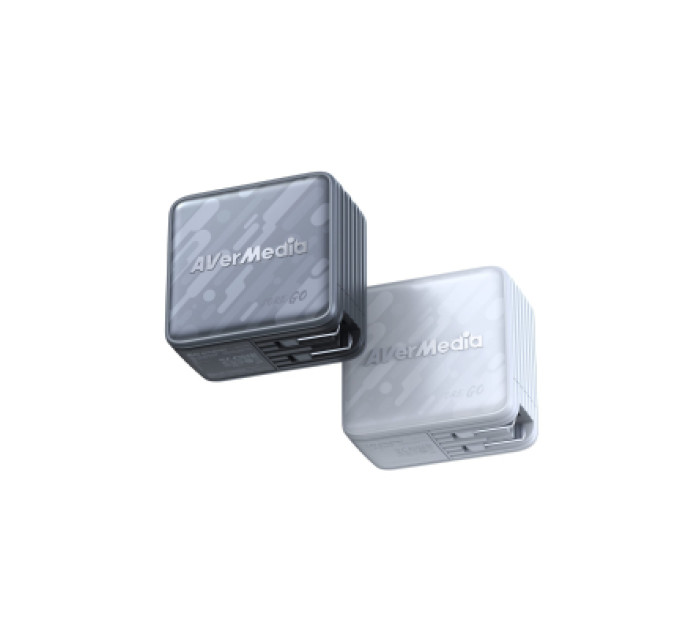 AVerMedia Зарядний пристрій AVerMedia GC313 CORE GO 100W 2хUSB-С 1хUSB-A 1xHDMI black (40AAGC313AWN)