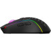 Xtrike ME Мишка Xtrike ME GW-611 Wireless RGB Black (GW-611)