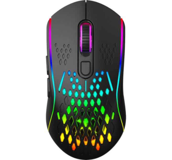 Xtrike ME Мишка Xtrike ME GW-611 Wireless RGB Black (GW-611)