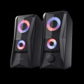 Trust Акустична система Trust 2.0 GXT 606 Javv RGB Black (25108)