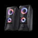 Trust Акустична система Trust 2.0 GXT 606 Javv RGB Black (25108)