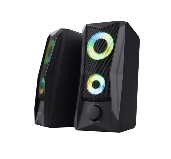 Trust Акустична система Trust 2.0 GXT 606 Javv RGB Black (25108)
