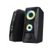 Trust Акустична система Trust 2.0 GXT 606 Javv RGB Black (25108)