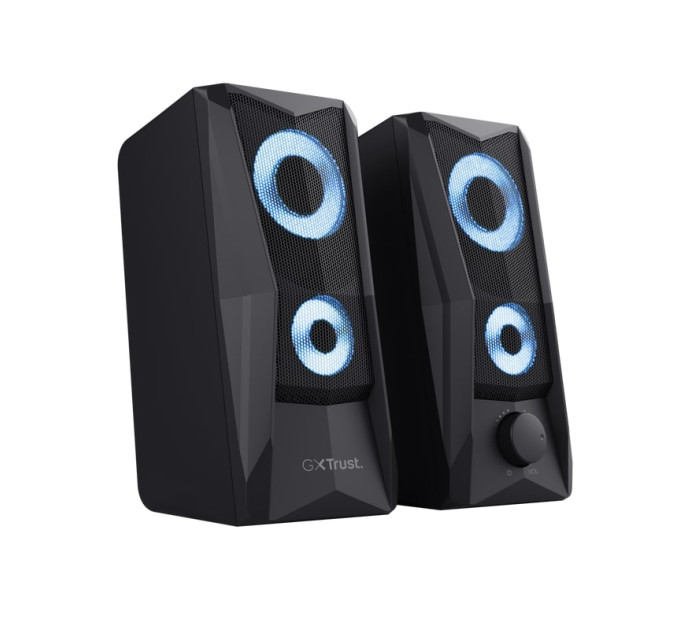Trust Акустична система Trust 2.0 GXT 606 Javv RGB Black (25108)