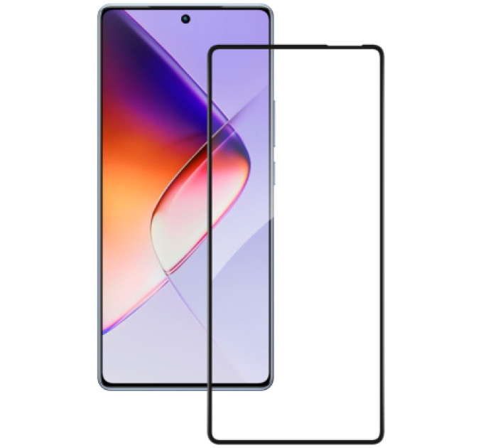 ACCLAB Скло захисне ACCLAB Full Glue Infinix Note 40 4G Black (1283126594885)