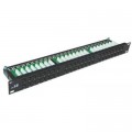 Hypernet Патч-панель Hypernet 19" 48хRJ-45 UTP, cat. 5е с держателем кабеля (PP-KUTP48-1U)