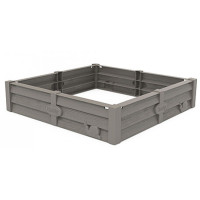 Пісочниця Smoby грядка 2 в 1, 76x76 см (850208)