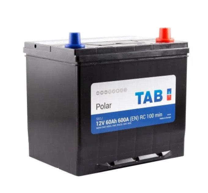 TAB Акумулятор автомобільний TAB 60 Ah/12V Polar Euro (246 062)