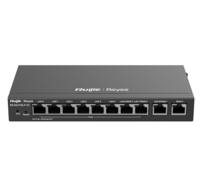 Ruijie Networks Маршрутизатор Ruijie Networks RG-EG210G-P-V3