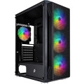 1stPlayer Корпус 1stPlayer X5-BK-4F1