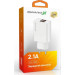 Grand-X Зарядний пристрій Grand-X CH-15W 2xUSB 10.5W Black (CH-15W)