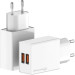 Grand-X Зарядний пристрій Grand-X CH-15W 2xUSB 10.5W Black (CH-15W)