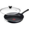 Tefal Сковорода з кришкою Tefal Day by Day 20 см (B5580223UA)
