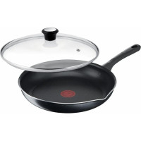 Сковорода з кришкою Tefal Day by Day 20 см (B5580223UA)