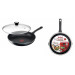 Tefal Сковорода з кришкою Tefal Day by Day 24 см (B5580423UA)