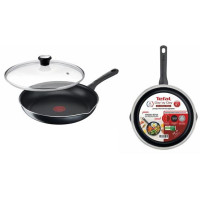 Сковорода з кришкою Tefal Day by Day 28 см (B5580623UA)