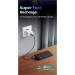 Ugreen Батарея універсальна Ugreen 10000mAh 20W PD, QC/3.0, USB-A, USB-C Black (PB311) (25742)