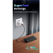 Ugreen Батарея універсальна Ugreen 10000mAh 20W PD, QC/3.0, USB-A, USB-C Black (PB311) (25742)