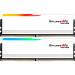 G.Skill Модуль пам'яті для комп'ютера DDR5 32GB (2x16GB) 6000 MHz Ripjaws M5 Neo RGB Matte White G.Skill (F5-6000J3636F16GX2-RM5NRW)