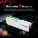 G.Skill Модуль пам'яті для комп'ютера DDR5 32GB (2x16GB) 6000 MHz Ripjaws M5 Neo RGB Matte White G.Skill (F5-6000J3636F16GX2-RM5NRW)