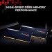 G.Skill Модуль пам'яті для комп'ютера DDR5 32GB (2x16GB) 6000 MHz Ripjaws M5 Neo RGB Matte White G.Skill (F5-6000J3636F16GX2-RM5NRW)