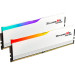 G.Skill Модуль пам'яті для комп'ютера DDR5 32GB (2x16GB) 6000 MHz Ripjaws M5 Neo RGB Matte White G.Skill (F5-6000J3636F16GX2-RM5NRW)