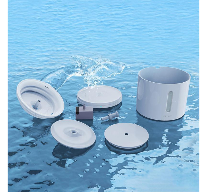 Petkit Поїлка PETKIT Eversweet SOLO 2 Smart Pet Drinking Fountain White P4114