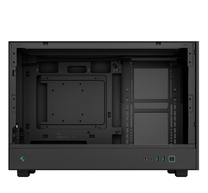 Deepcool Корпус DeepCool CH260 Black (R-CH260-BKNGM0-G-1) без БЖ