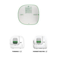 Змінна підкладка для наповнювача PETKIT High Performance Cat Litter Pad MAX P9220