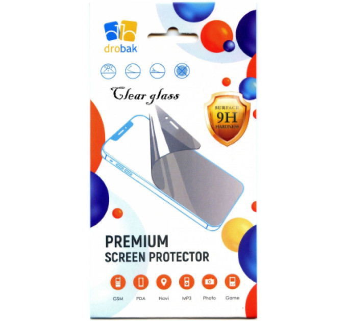 Drobak Скло захисне Drobak Poco F7 (595919)
