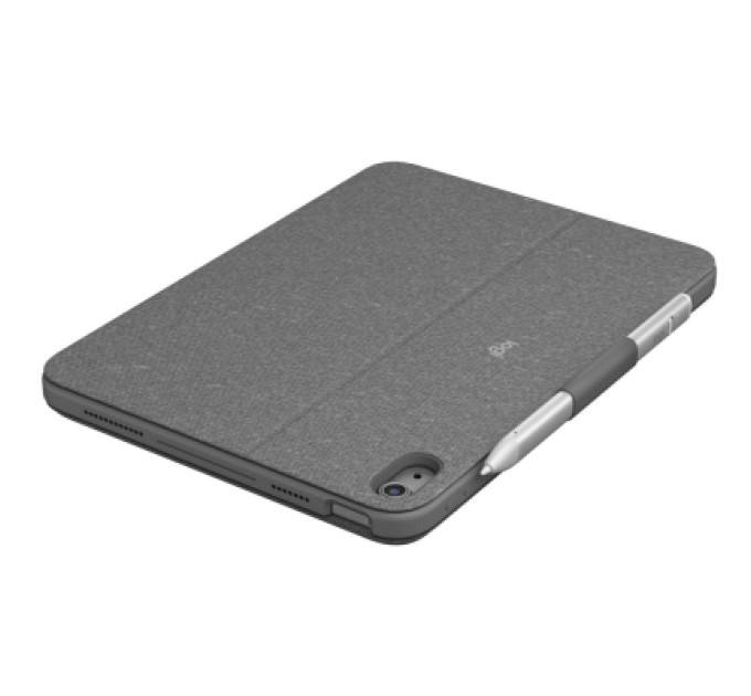 Logitech Чохол до планшета Logitech Combo Touch Keyboard iPad 10.9" 10th Gen 2022 Oxford Gray (L920-011382)