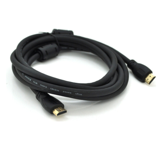 Ritar Кабель мультимедійний HDMI M to HDMI M 2.0m V2.0 4K black Ritar (HDMI(M)/(M)V2.0-2m-347B)
