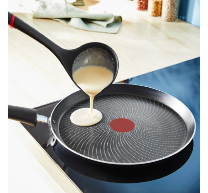 Tefal Сковорода Tefal So'' Light для млинців 25 см, алюміній, бакеліт, чорний (H0563842)