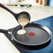 Tefal Сковорода Tefal So'' Light для млинців 25 см, алюміній, бакеліт, чорний (H0563842)