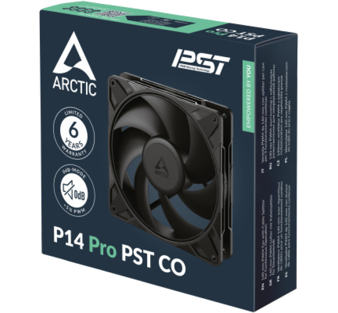 Arctic Кулер до корпусу Arctic P14 PRO PST CO (ACFAN00316A)