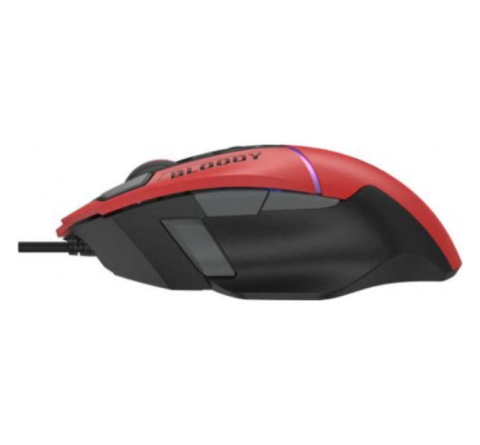 A4Tech Мишка A4Tech Bloody W95 Ultra USB Red/Black (4711421002301)