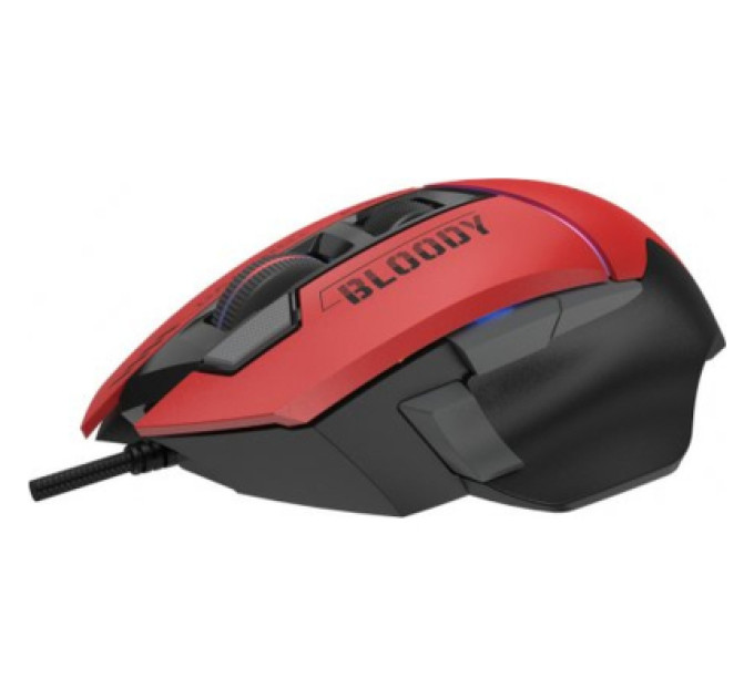 A4Tech Мишка A4Tech Bloody W95 Ultra USB Red/Black (4711421002301)