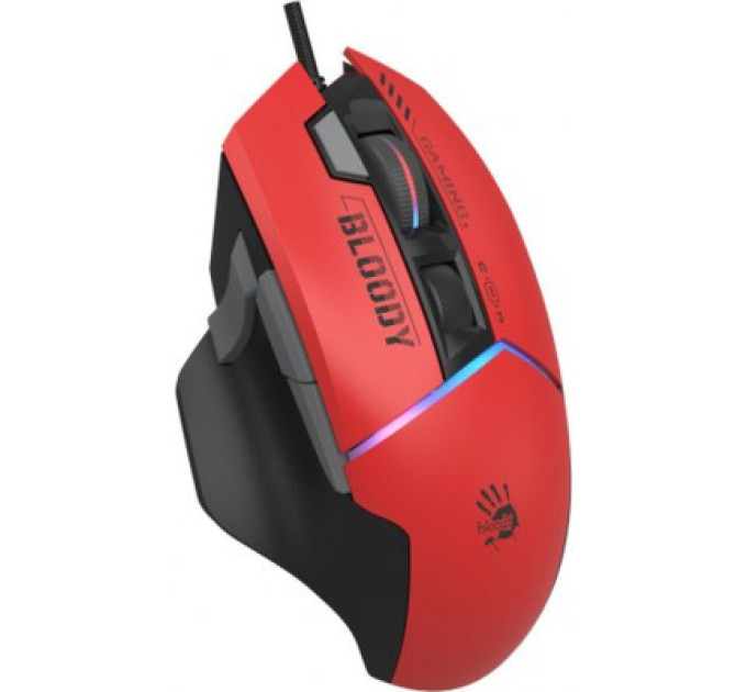 A4Tech Мишка A4Tech Bloody W95 Ultra USB Red/Black (4711421002301)