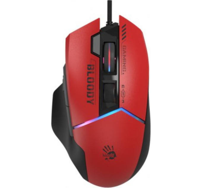 A4Tech Мишка A4Tech Bloody W95 Ultra USB Red/Black (4711421002301)