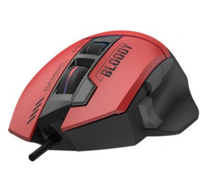 A4Tech Мишка A4Tech Bloody W95 Ultra USB Red/Black (4711421002301)