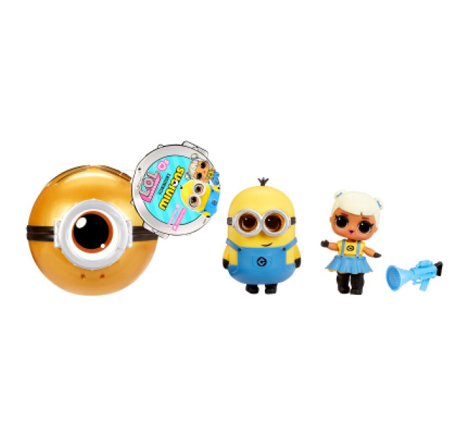 L.O.L. Surprise! Лялька L.O.L. Surprise! сюрприз Loves Minions (542728)