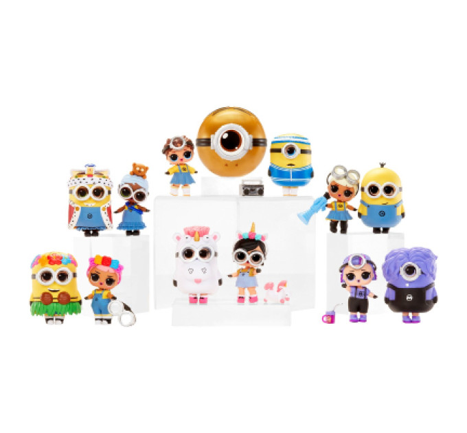 L.O.L. Surprise! Лялька L.O.L. Surprise! сюрприз Loves Minions (542728)
