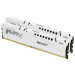Kingston Fury (ex.HyperX) Модуль пам'яті для комп'ютера DDR5 32GB (2x16GB) 6000 MHz Beast White Kingston Fury (ex.HyperX) (KF560C36BWE2K2-32)