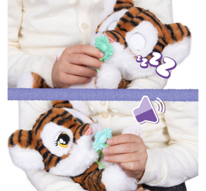Baby Paws Інтерактивна іграшка Baby Paws W3 – Тигреня (927650IM)