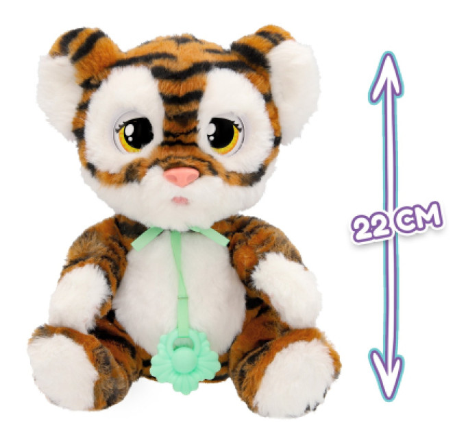 Baby Paws Інтерактивна іграшка Baby Paws W3 – Тигреня (927650IM)