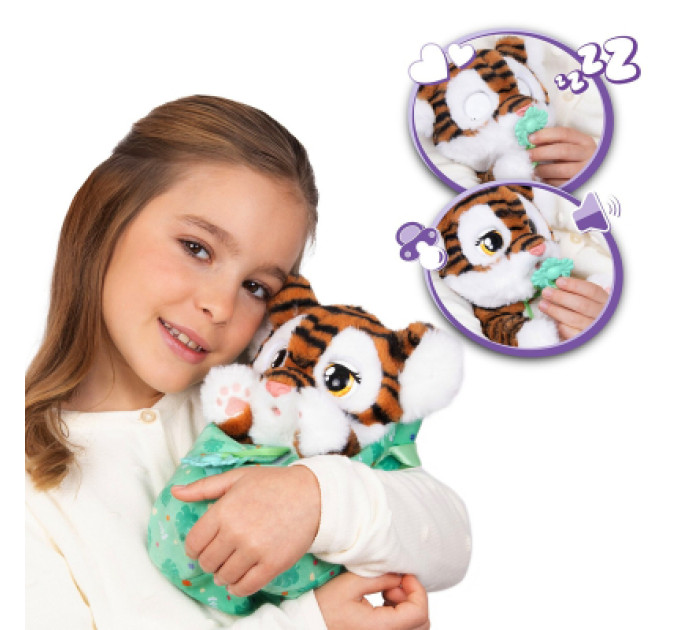 Baby Paws Інтерактивна іграшка Baby Paws W3 – Тигреня (927650IM)