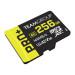 Team Карта пам'яті Team 256GB microSDXC class 10 UHS-I U3 V30 A1 Pro+ (TPPMSDX256GIA2V3003)