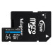 Team Карта пам'яті Team 64GB microSDXC class 10 UHS-I U3 V30 A1 Elite (TEAUSDX64GIV30A103)